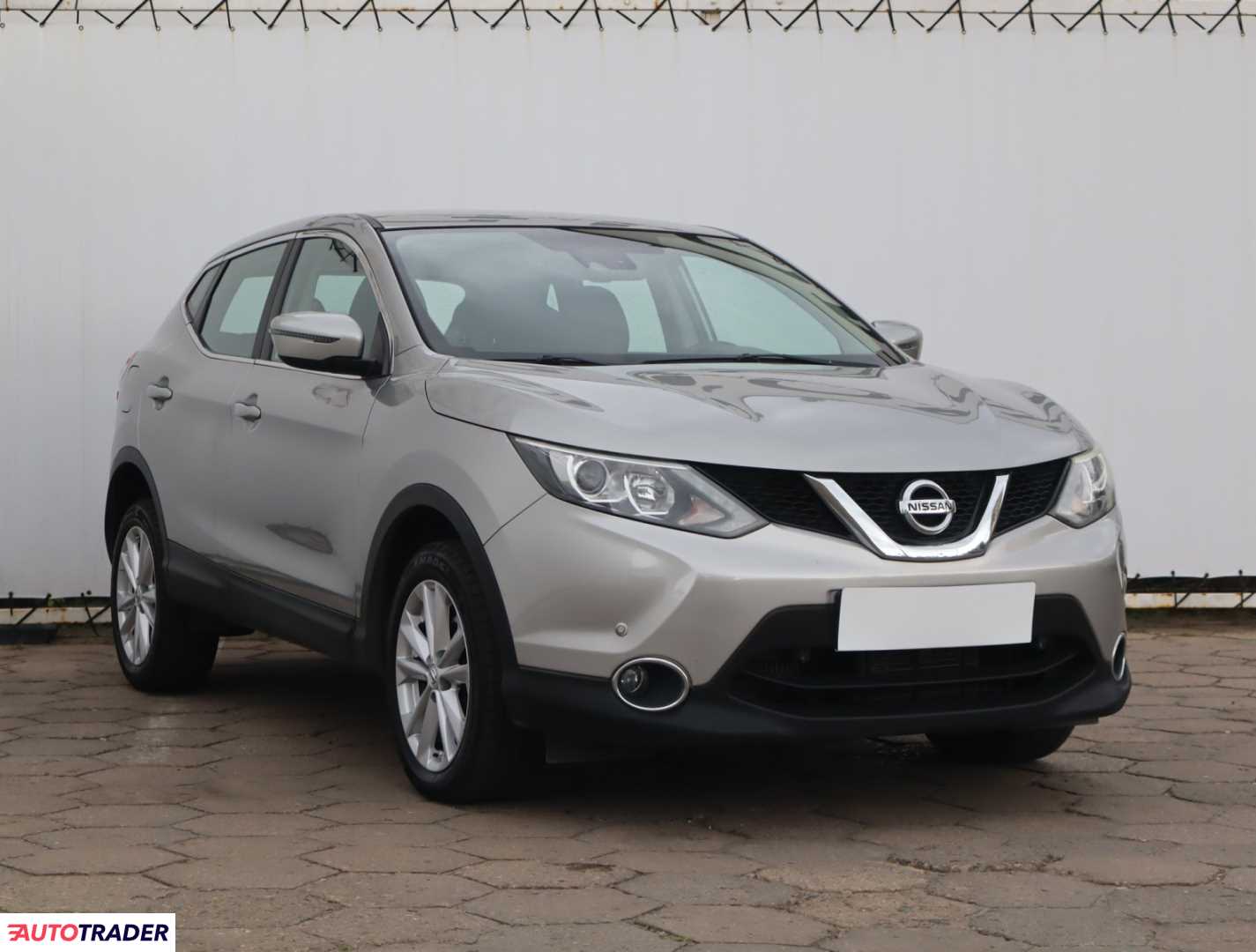 Nissan Qashqai 2015 1.6 128 KM