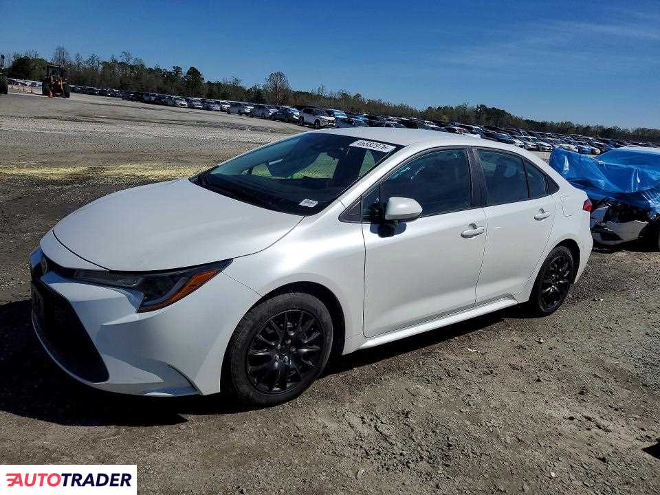 Toyota Corolla 2020 1