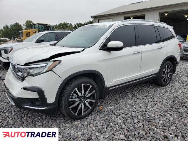 Honda Pilot 2020 3