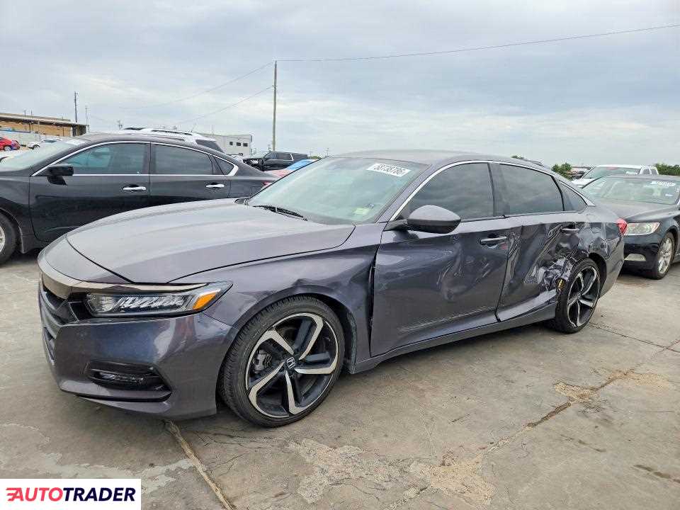 Honda Accord 2020 1
