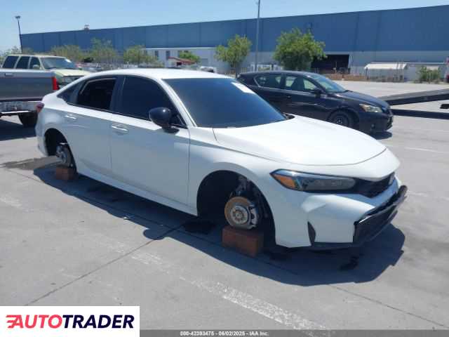 Honda Civic 2025 2 Honda Civic 2025 2
