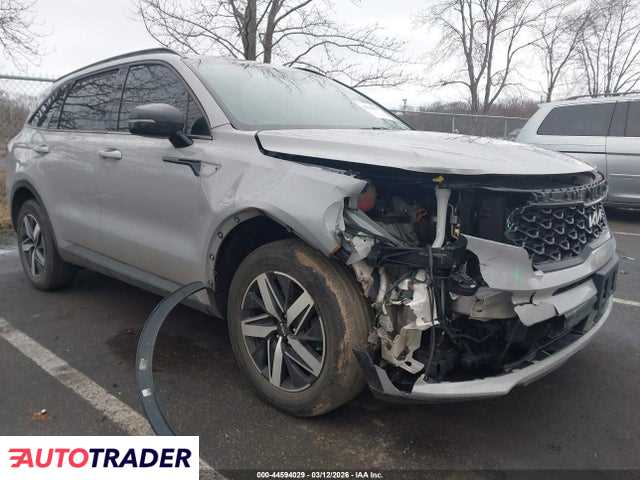 Kia Sorento 2022 2