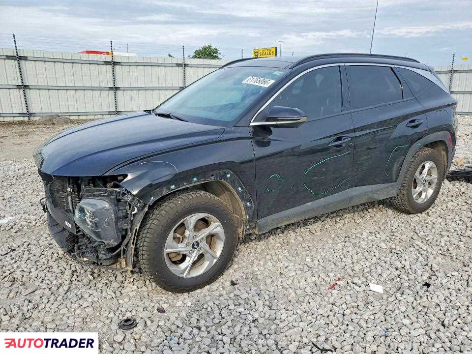 Hyundai Tucson 2022 2