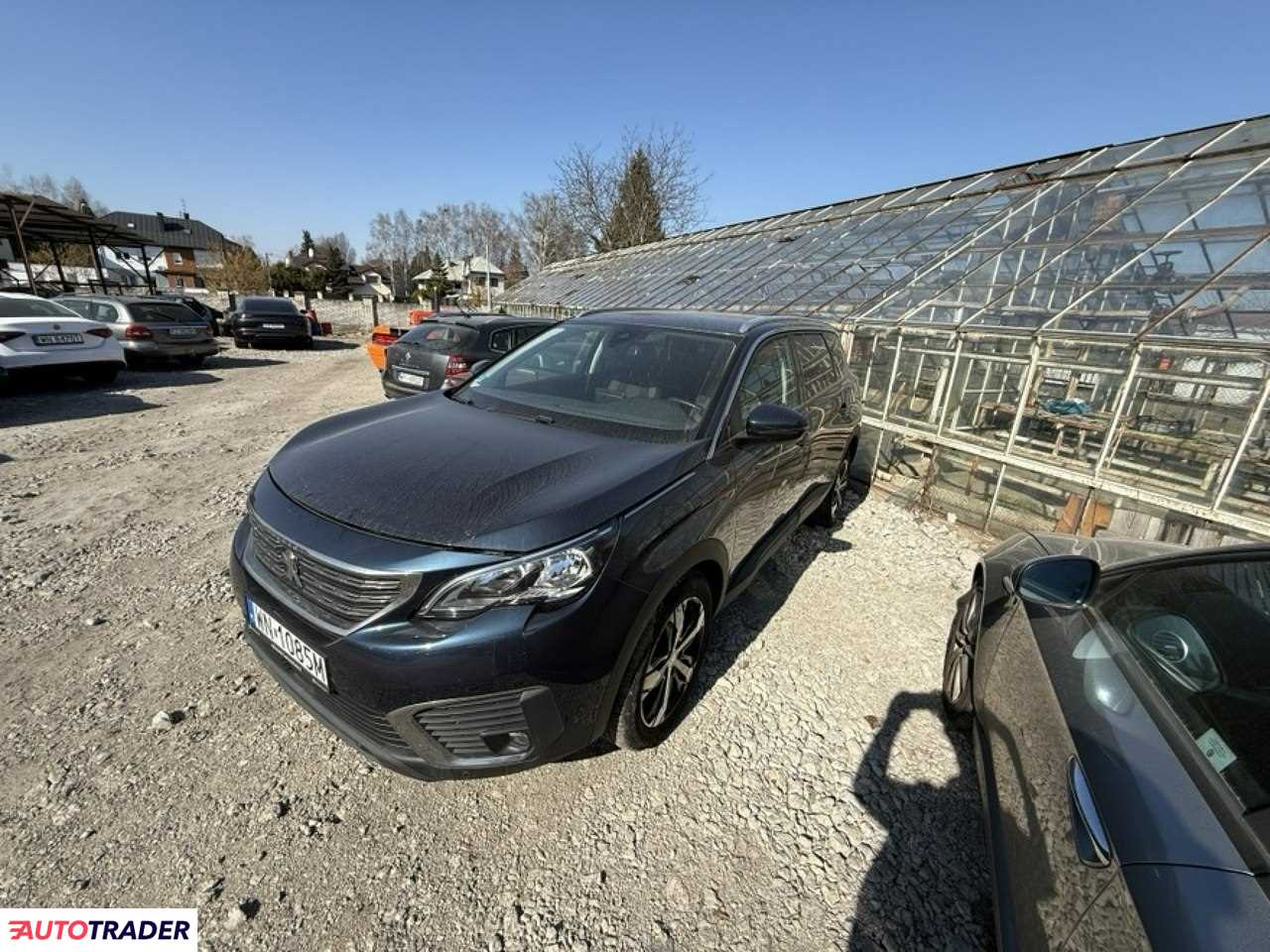 Peugeot 5008 2017 1.6 165 KM