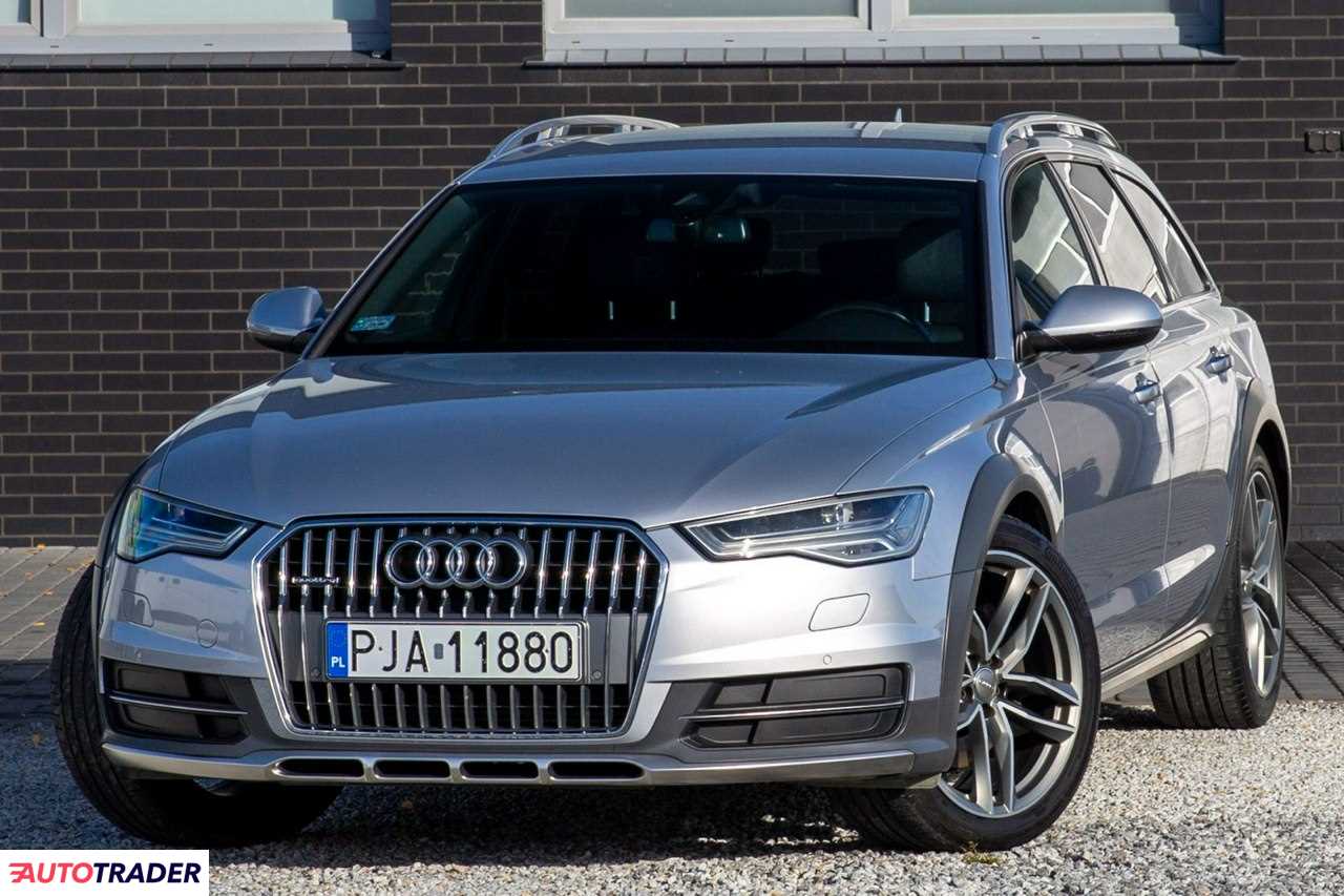 Audi Allroad 2016 3 204 KM Audi Allroad 2016 3 204 KM