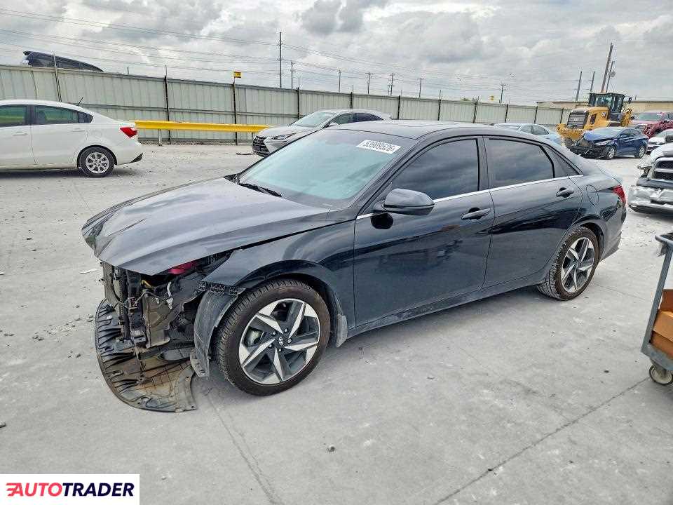 Hyundai Elantra 2023 1