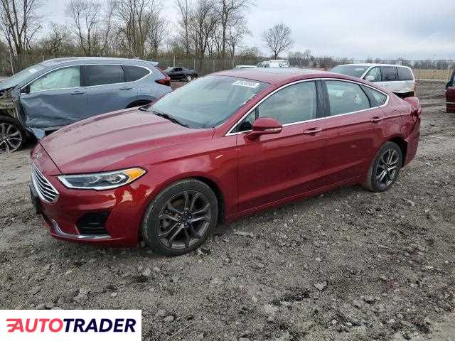 Ford Fusion 2019 1
