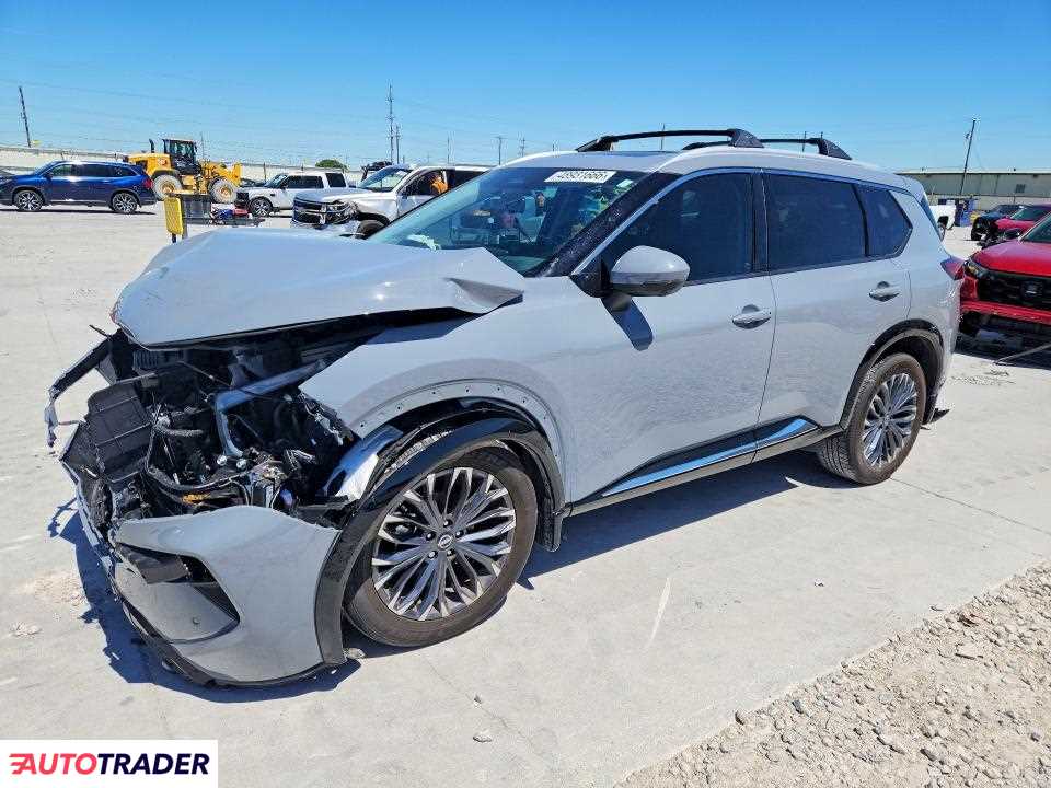 Nissan Rogue 2025 1