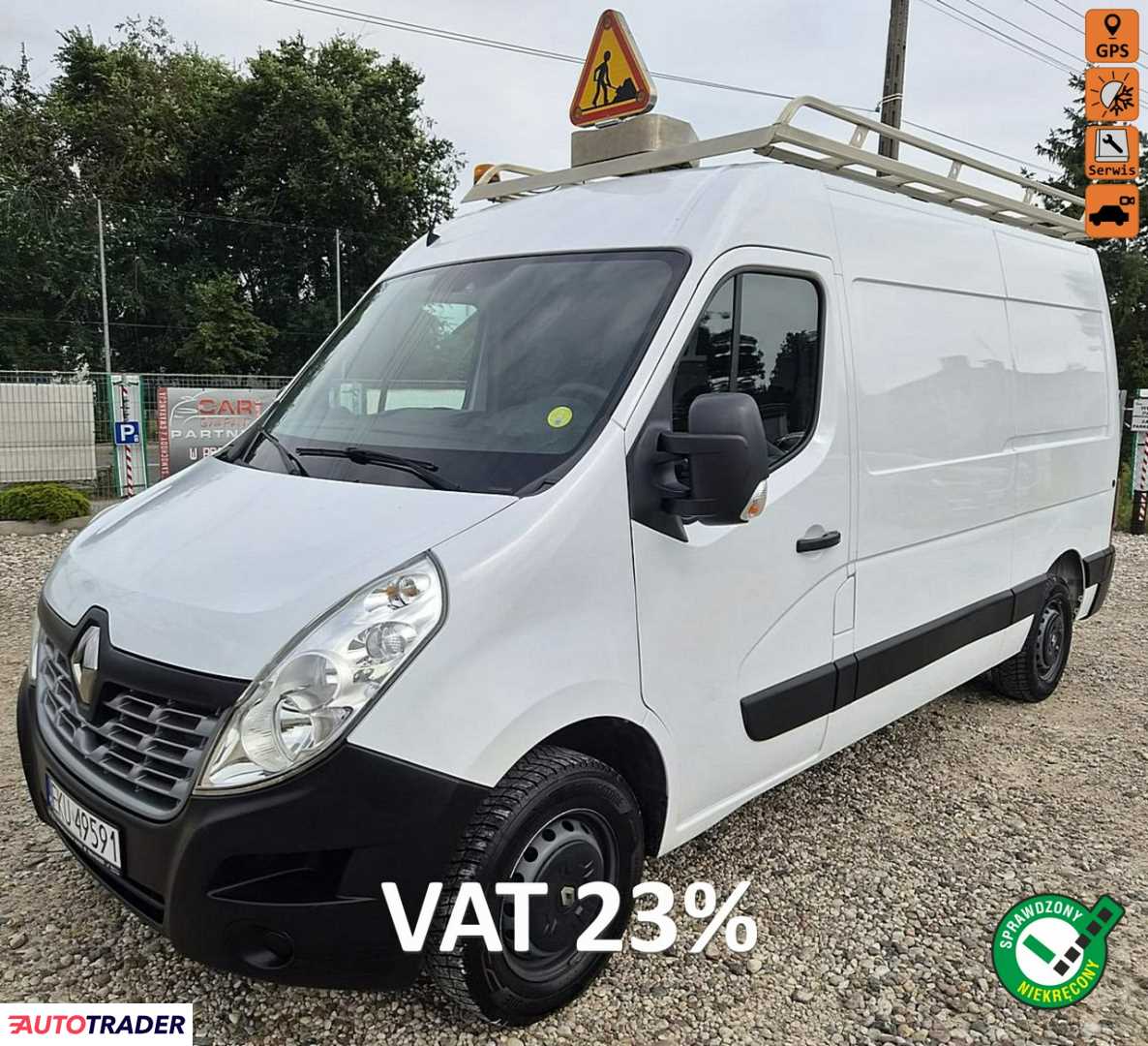 Renault Master 2019 2.3