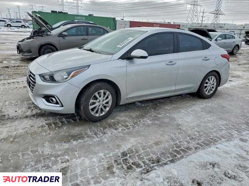 Hyundai Accent 2020 1