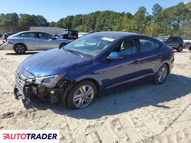 Hyundai Elantra 2019 2 Hyundai Elantra 2019 2