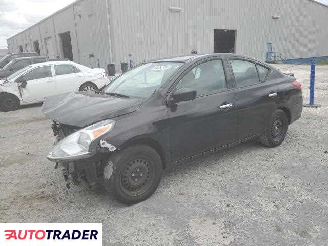 Nissan Versa 2019 1