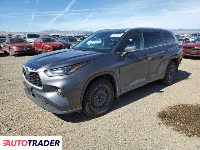 Toyota Highlander 2022 2 Toyota Highlander 2022 2