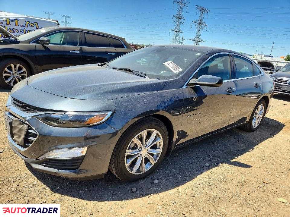 Chevrolet Malibu 2020 1