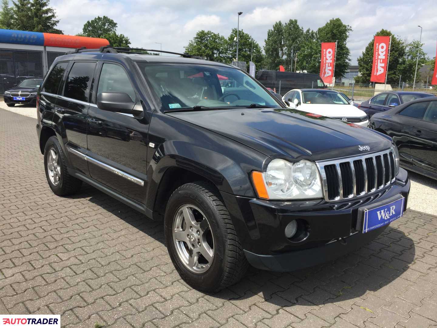 Jeep Grand Cherokee 2005 5.7 326 KM