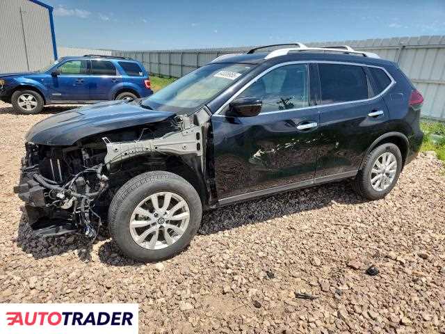 Nissan Rogue 2019 2 Nissan Rogue 2019 2