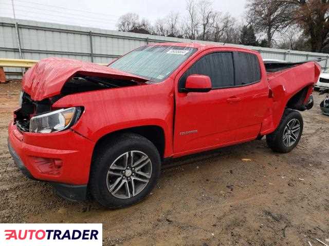 Chevrolet Colorado 3.0 benzyna 2020r. (CHATHAM)