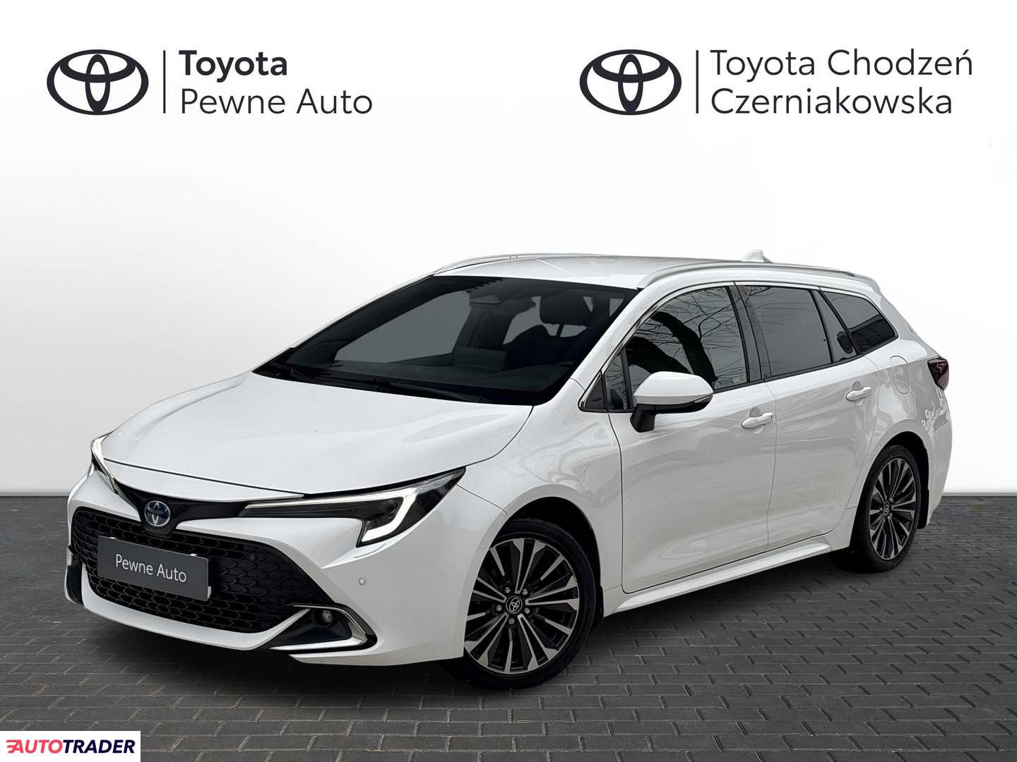 Toyota Corolla 2023 1.8 140 KM