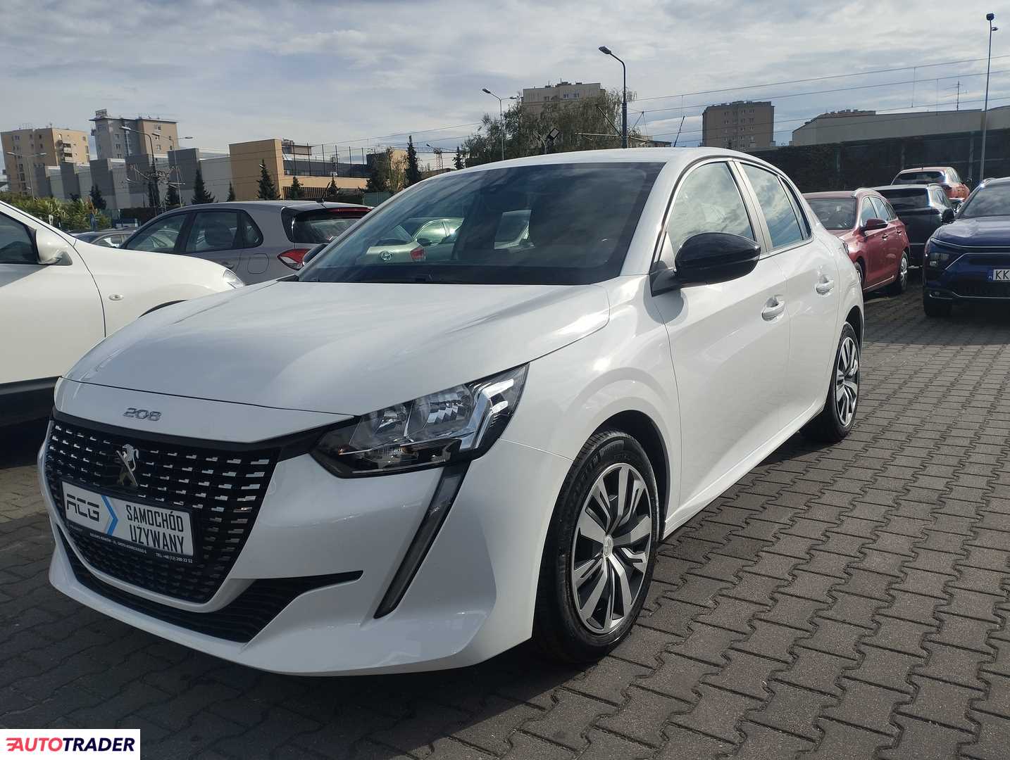 Peugeot 208 2023 1.2 75 KM