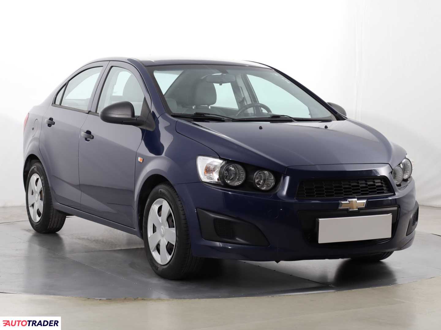 Chevrolet Aveo 1.2 68 KM 2013r. (Piaseczno)