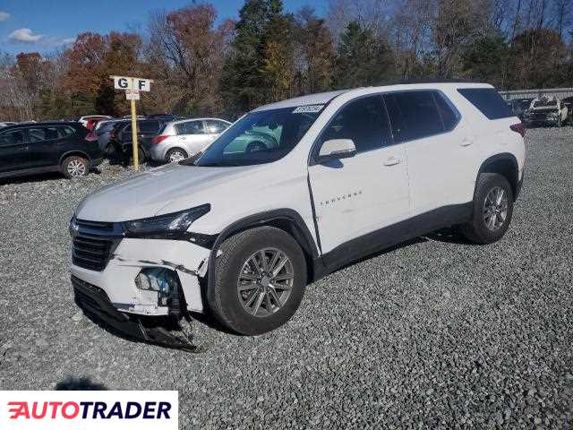 Chevrolet Traverse 3.0 benzyna 2023r. (MEBANE)