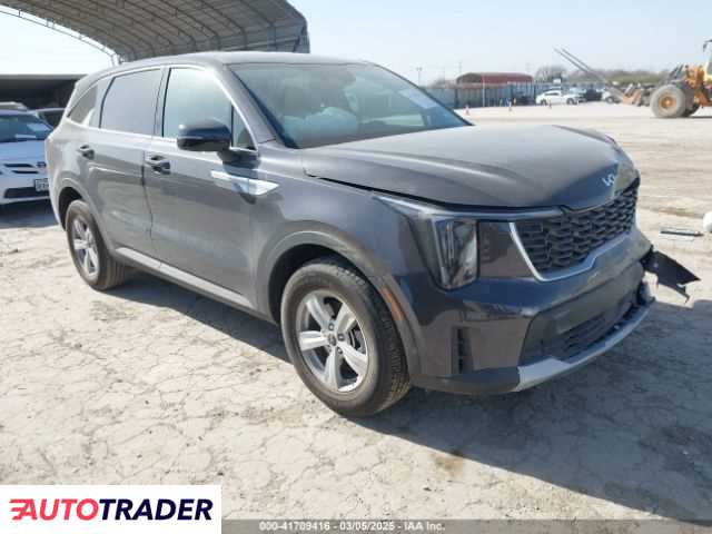 Kia Sorento 2025 2 Kia Sorento 2025 2