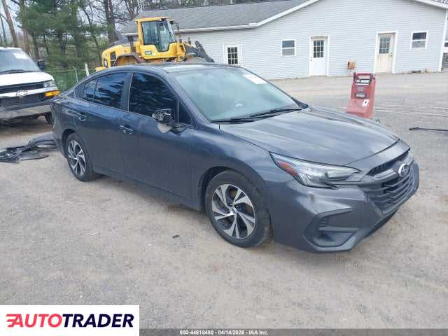 Subaru Legacy 2023 2