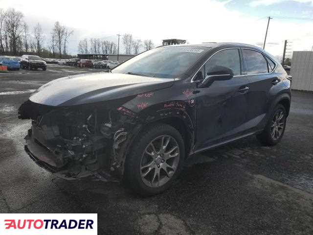 Lexus NX 2019 2 Lexus NX 2019 2