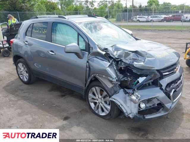 Chevrolet Trax 2020 1 Chevrolet Trax 2020 1