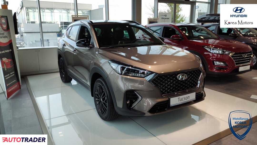 Hyundai Tucson 2020 1.6 132 KM Hyundai Tucson 2020 1.6 132 KM