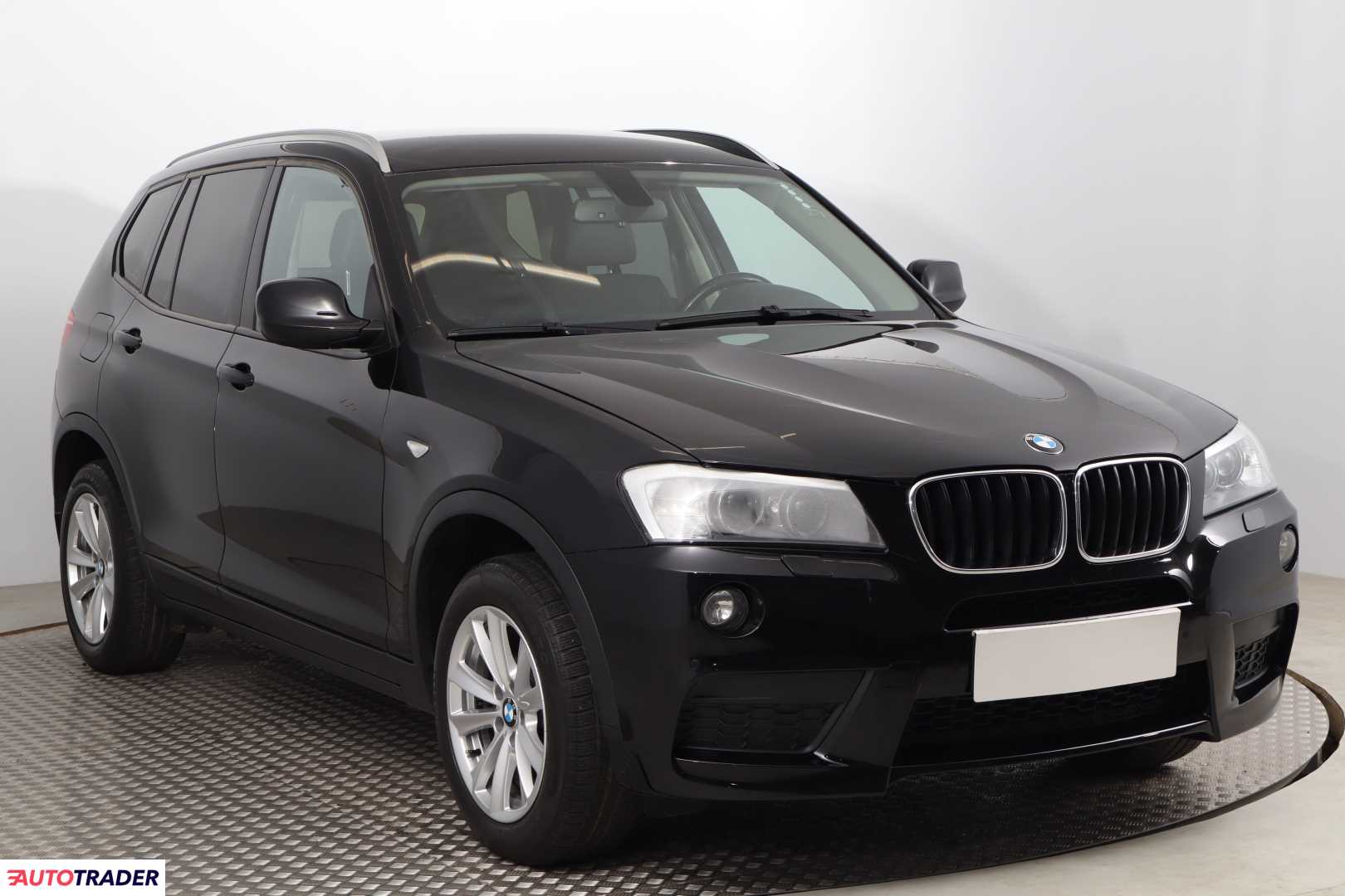 BMW X3 2.0 181 KM 2013r. (Piaseczno)