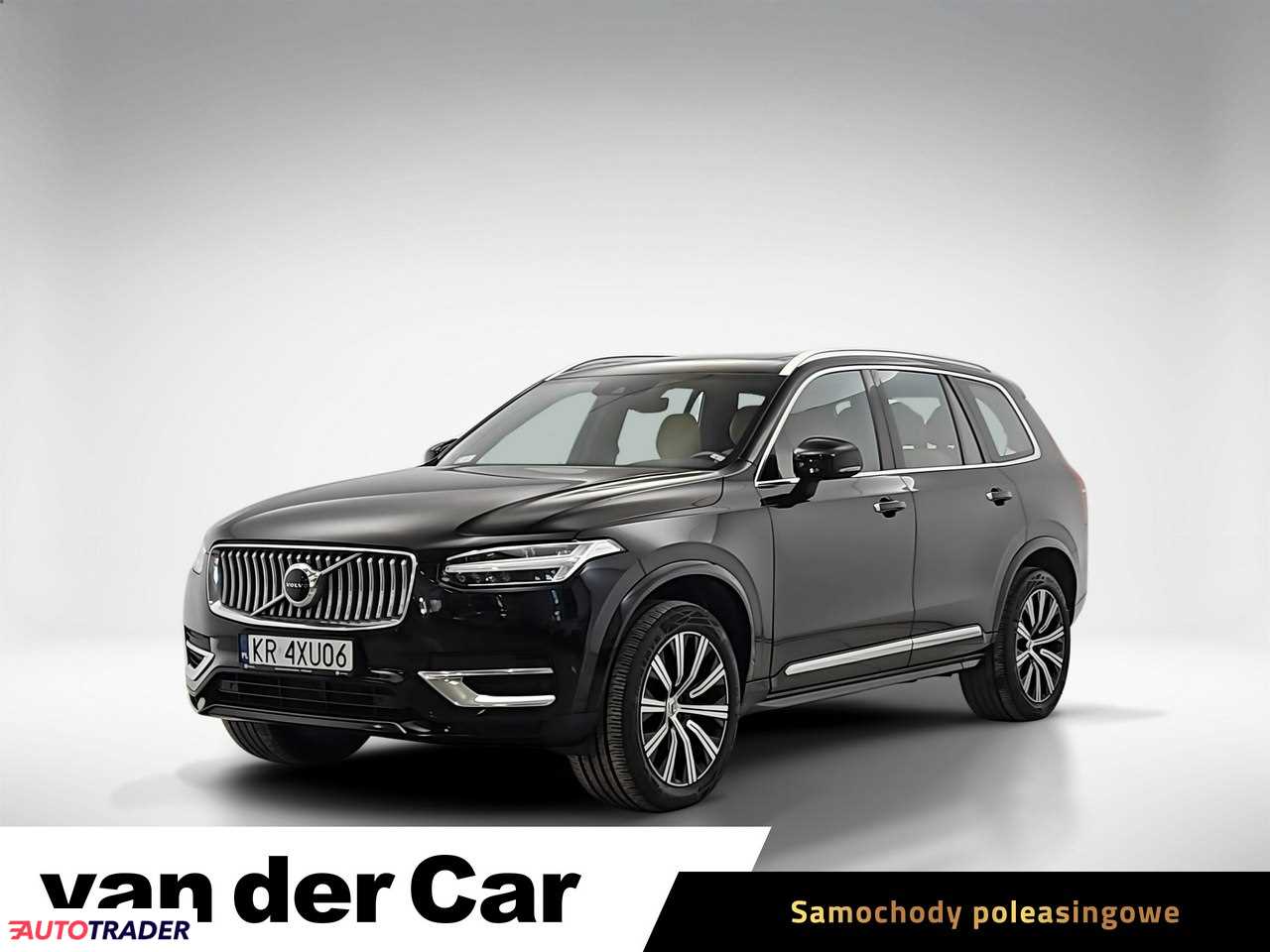 Volvo XC90 2022 2.0 235 KM