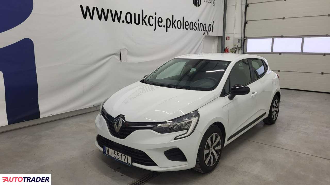 Renault Clio 2022 1.0 90 KM Renault Clio 2022 1.0 90 KM