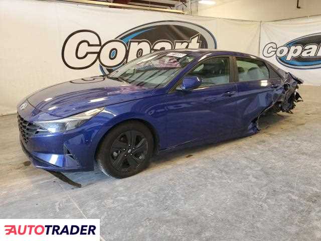 Hyundai Elantra 2023 2