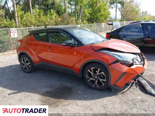 Toyota C-HR 2020 2