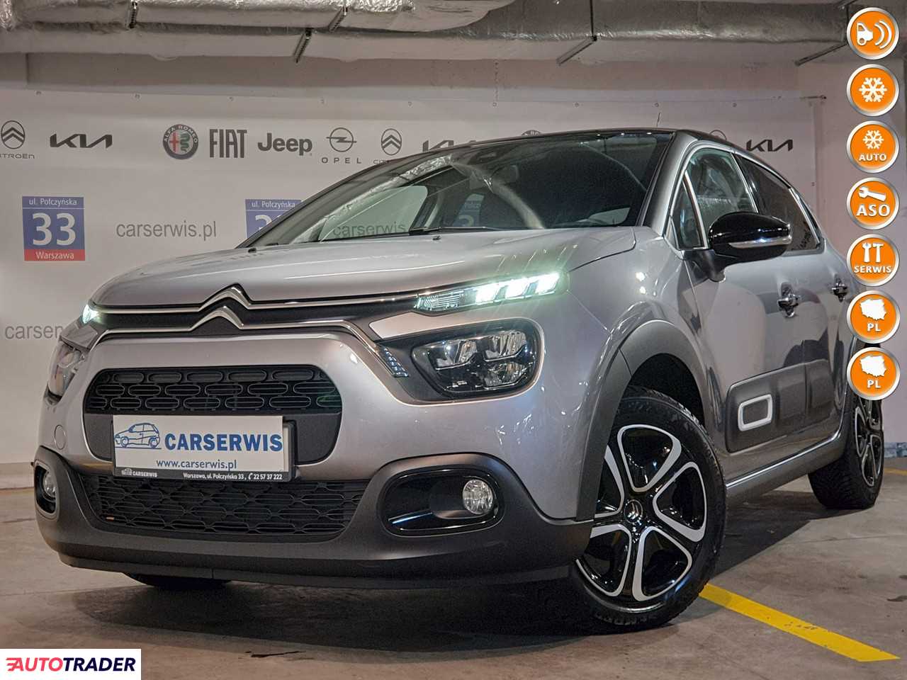 Citroen C3 2022 1.2 82 KM