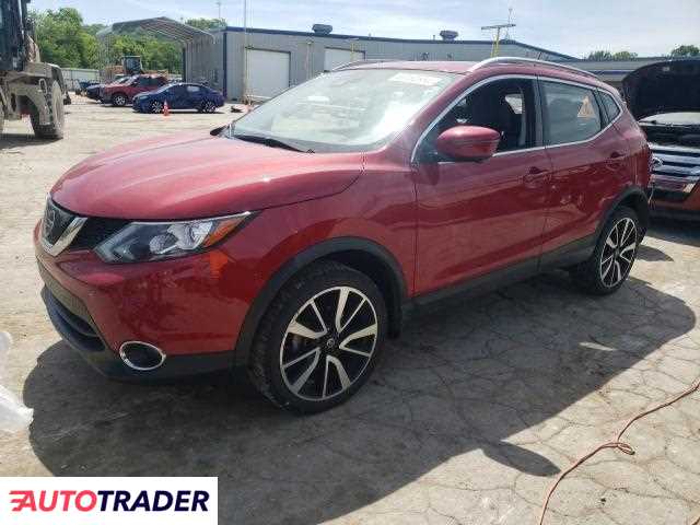 Nissan Rogue 2.0 benzyna 2018r. (LEBANON)