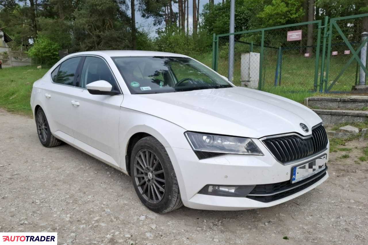 Skoda Superb 2016 2.0 190 KM