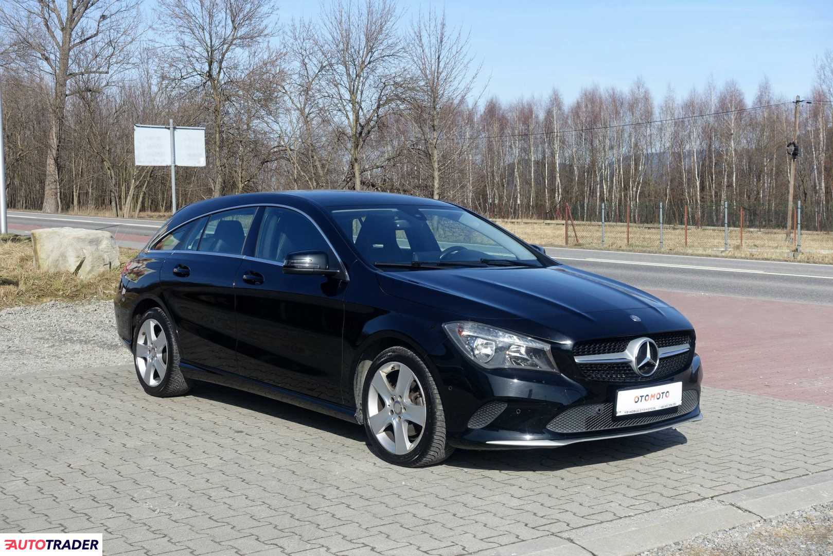 Mercedes CLA 2017 1.5 109 KM