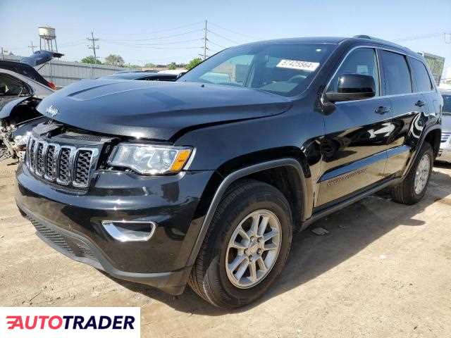 Jeep Grand Cherokee 3.0 benzyna 2018r. (DYER)