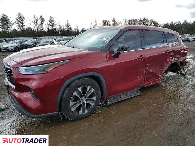 Toyota Highlander 2021 3