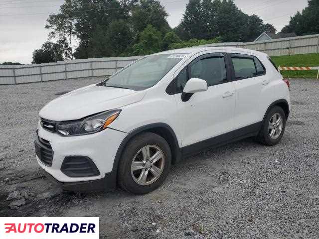 Chevrolet Trax 2019 1 Chevrolet Trax 2019 1