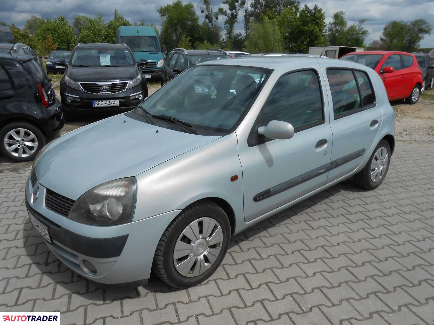 Renault Clio 2001 1.4 98 KM