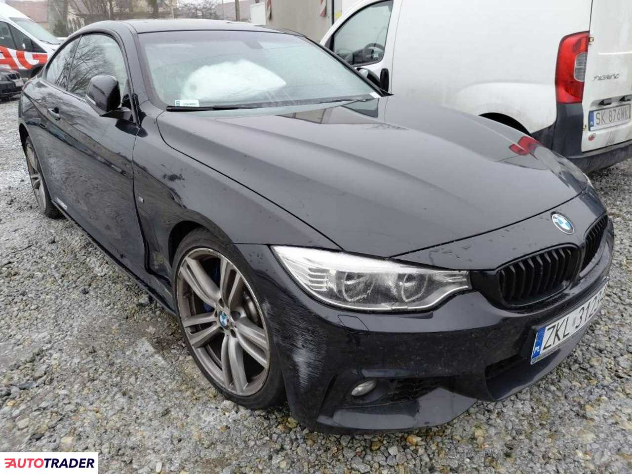 BMW 435 2014 3.0 313 KM