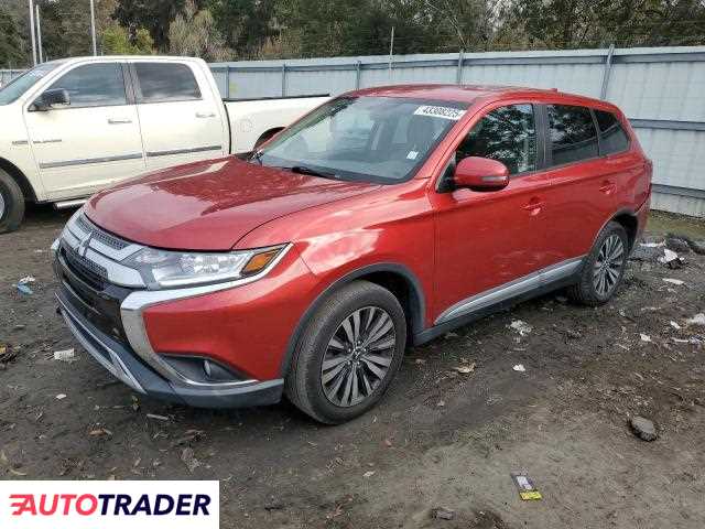 Mitsubishi Outlander 2019 2 Mitsubishi Outlander 2019 2