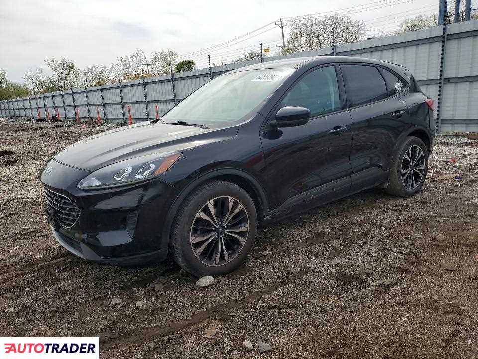 Ford Escape 2022 1