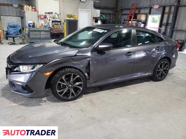 Honda Civic 2019 2