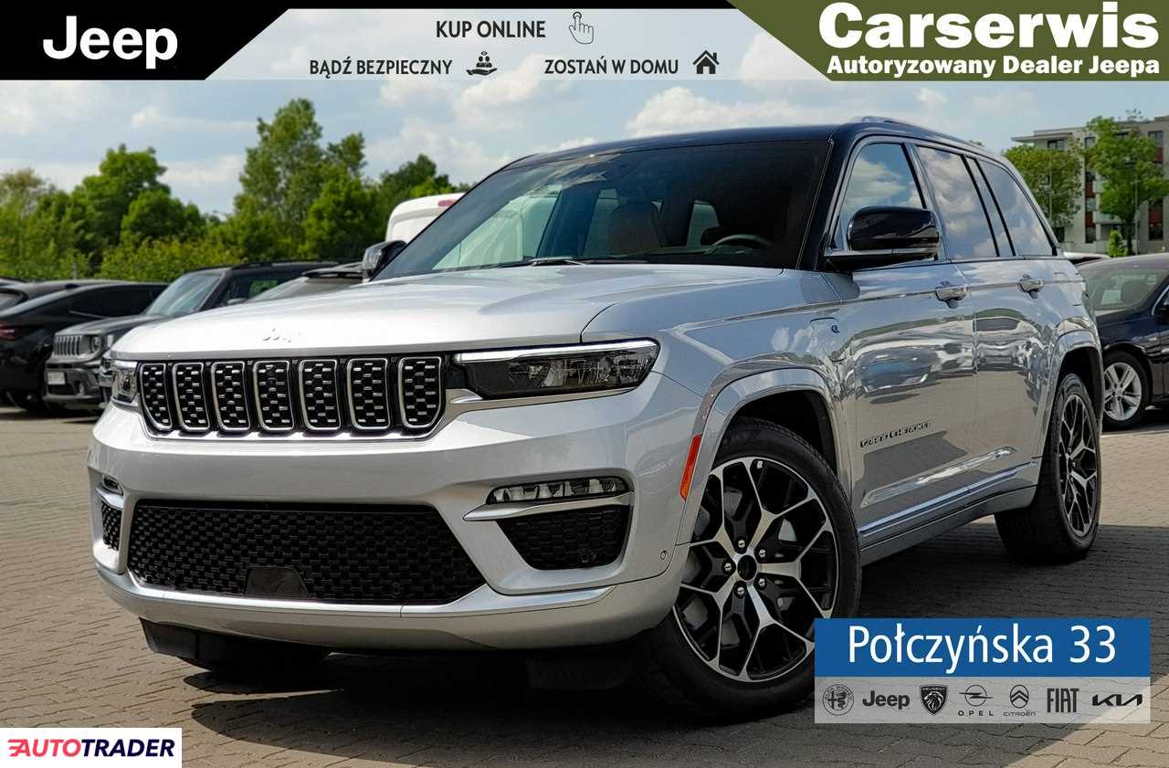 Jeep Grand Cherokee 2024 2 388 KM Jeep Grand Cherokee 2024 2 388 KM