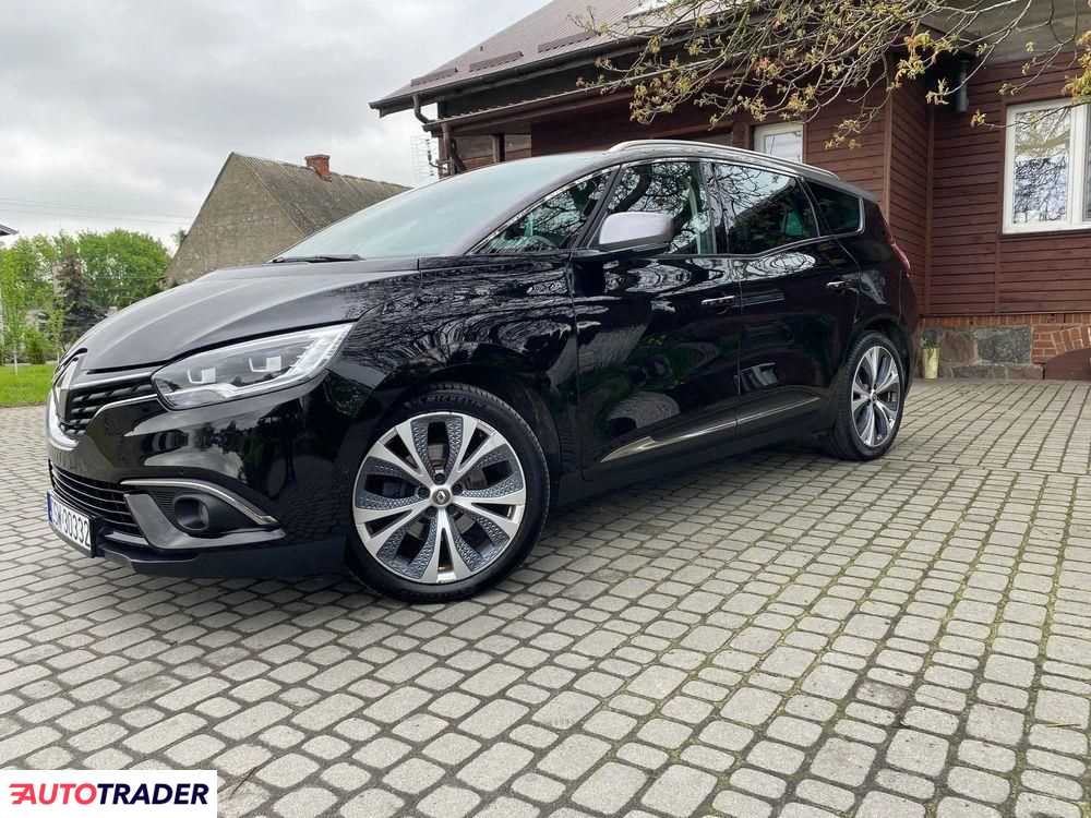 Renault Grand Scenic 2017 1.6 130 KM Renault Grand Scenic 2017 1.6 130 KM