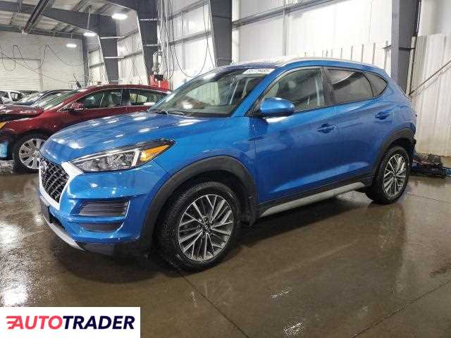 Hyundai Tucson 2019 2